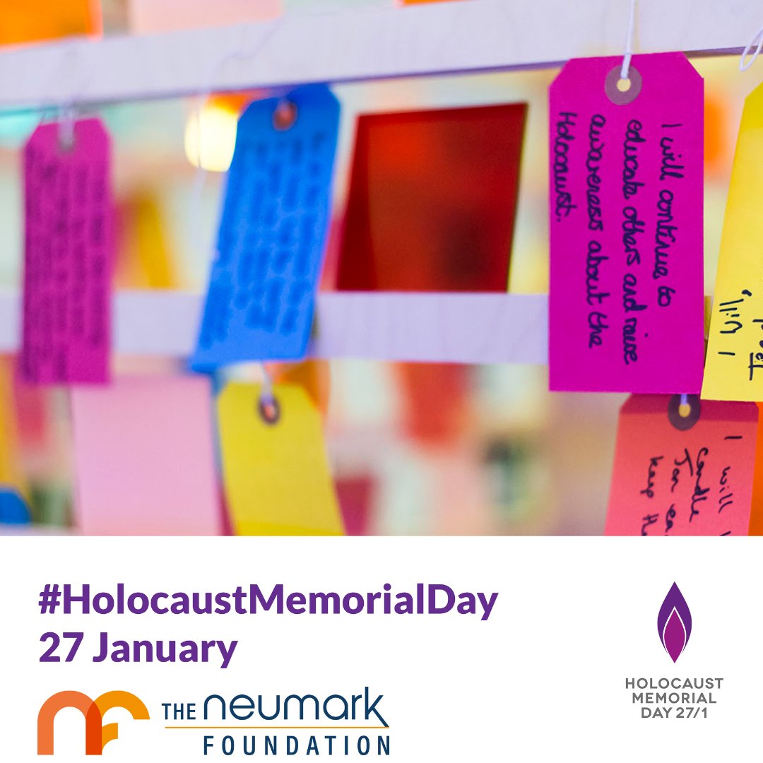 Today is Holocaust Memorial Day, when we acknowledge the horror of genocide and raise awareness to ensure that the world learns from the past to make a better future.
 
Visit the <a href="/HMD/">Hamid</a>.UK website to find out more: vist.ly/3mtghuh
#HolocaustMemorialDay #HMD2025