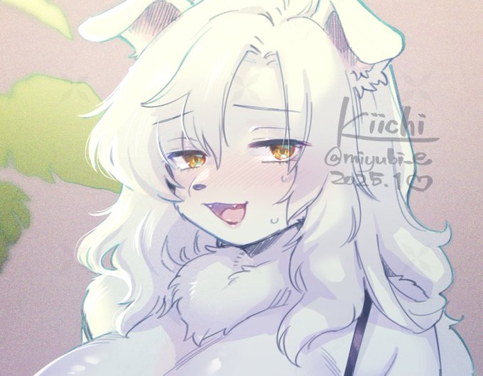 各支援サイトにイベントお礼イラストの投稿もしました! 