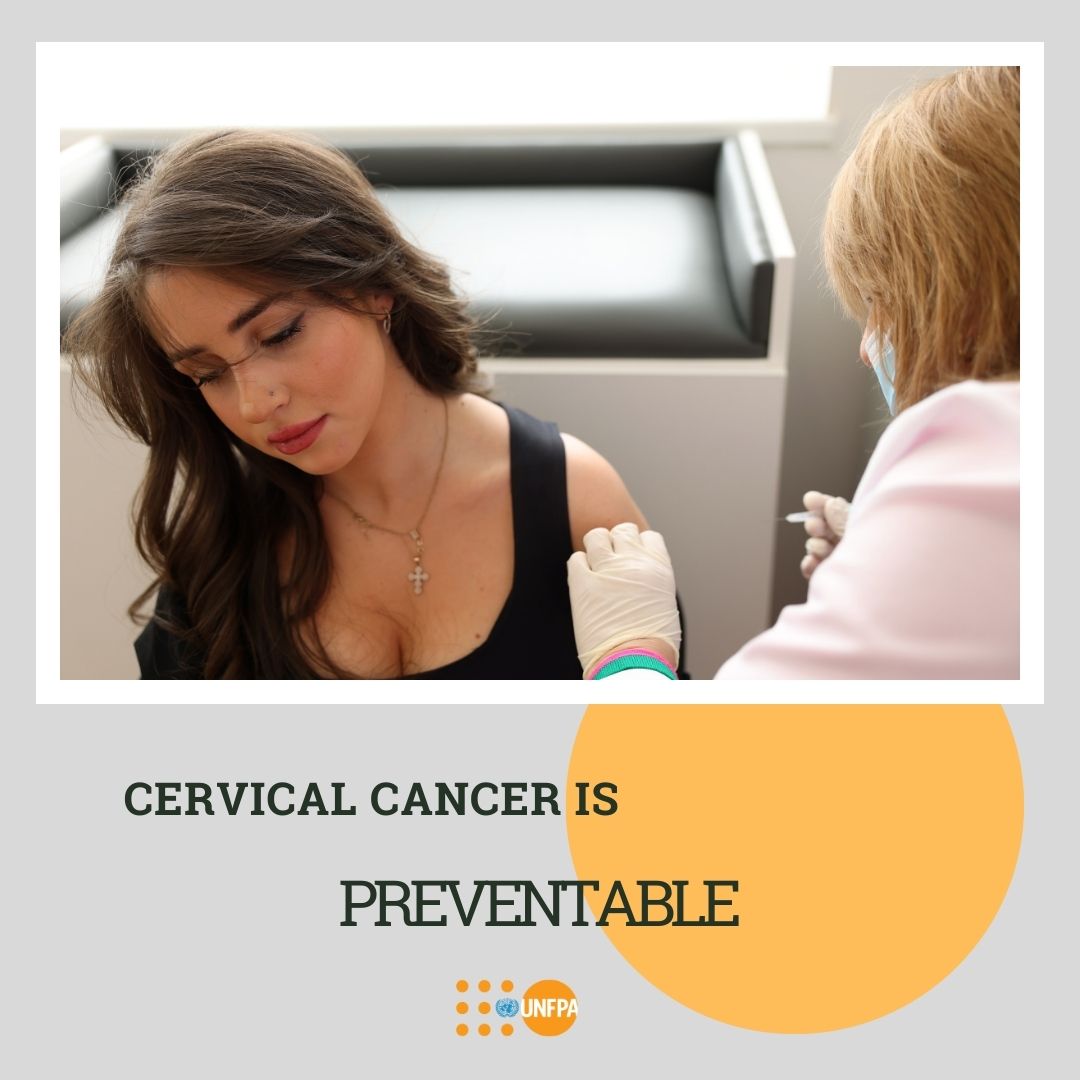 UNFPA Georgia (@unfpageorgia) on Twitter photo Georgia is taking giant steps to prevent #CervicalCancer by providing a new 9-valent vaccine fully covering nine types of papillomavirus for free. Read more to find out what else <a href="/UNFPAGeorgia/">UNFPA in Georgia</a> & <a href="/WHO/">World Health Organization (WHO)</a> have been doing to #EndCancer in Georgia: unf.pa/3WvVufK Georgia is taking giant steps to prevent #CervicalCancer by providing a new 9-valent vaccine fully covering nine types of papillomavirus for free. Read more to find out what else <a href="/UNFPAGeorgia/">UNFPA in Georgia</a> & <a href="/WHO/">World Health Organization (WHO)</a> have been doing to #EndCancer in Georgia: unf.pa/3WvVufK