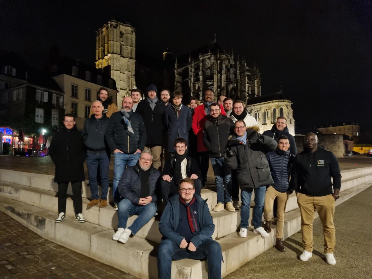 Team Building : Bravo à la communauté #DataCenter et #InfraIT de <a href="/NXOFrance/">NXO France</a> pour cette belle initiative au Mans, mêlant collaboration, innovation et partage pour bâtir une année prometteuse ! 👏

: linkedin.com/posts/sampolle…