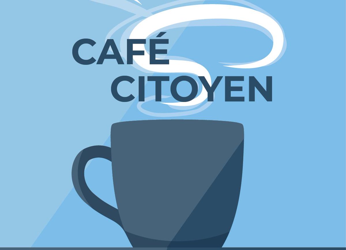 Café Citoyen – Ne manquez pas ce moment d’échange ! ☕
Vous avez des questions, des idées ou des projets à partager ? Venez échanger avec vos élus lors du prochain Café Citoyen.
📅 Quand ? Samedi 01 février de 11:00 à 12:30
📍 Où ? Médiathèque Le Quai
#CaféCitoyen  #Proximité