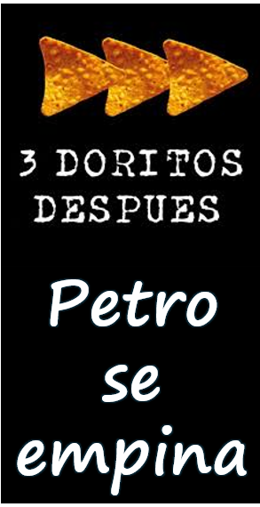 MarioMedinaA1's tweet photo. @abrahamendieta La "victoria" de @petrogustavo es que le robo a a @m_ebrard el titulo de 
"el hombre en doblarse mas rapido" https://t.co/3CE6H4JvnE