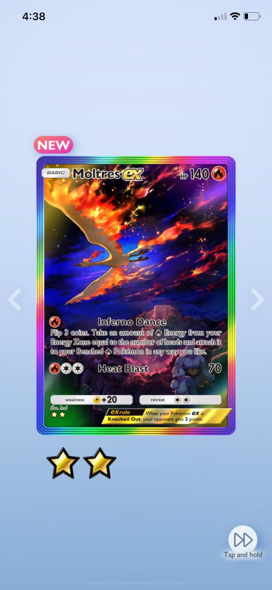 MockivePoGo's tweet image. Finally got the cards i was after!
#PokemonCardPocket #Pokemon #PokemonTCGP