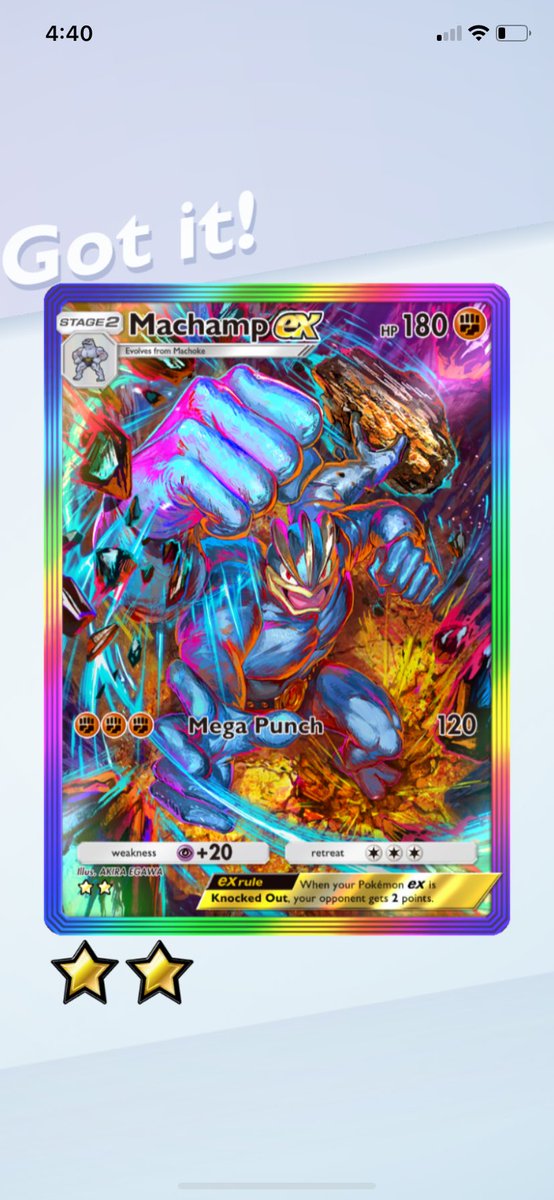 MockivePoGo's tweet image. Finally got the cards i was after!
#PokemonCardPocket #Pokemon #PokemonTCGP