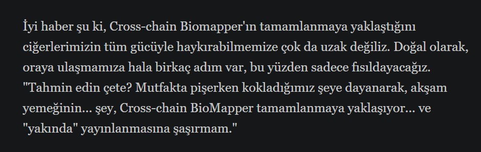 CryptoLuga's tweet photo. Cross-chain #Biomapper'ın kullanım alanlarını kesinlikle genişletecektir. $Hmnd
https://t.co/5ICsL2ApRY https://t.co/0VHMzkVJcw
