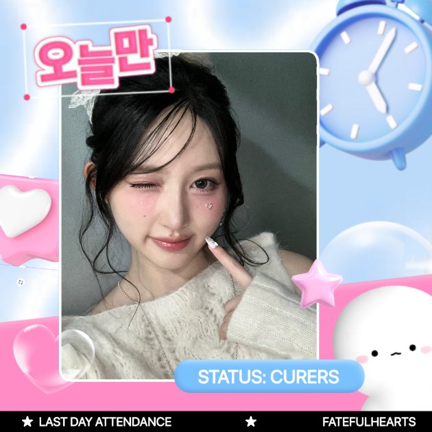 GaeulCurer's tweet photo. @FatefulHearts The grasp of healing is getting closer as I, Gaeul, am ready to bring out all the sweetness with love in my whole heart. https://t.co/R5ca29DBhD