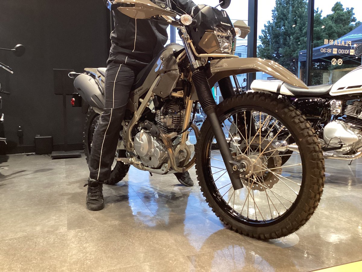 たかはし様確認用 KLX230 SHERPA 納車しました！ | KAWASAKI-ZONE