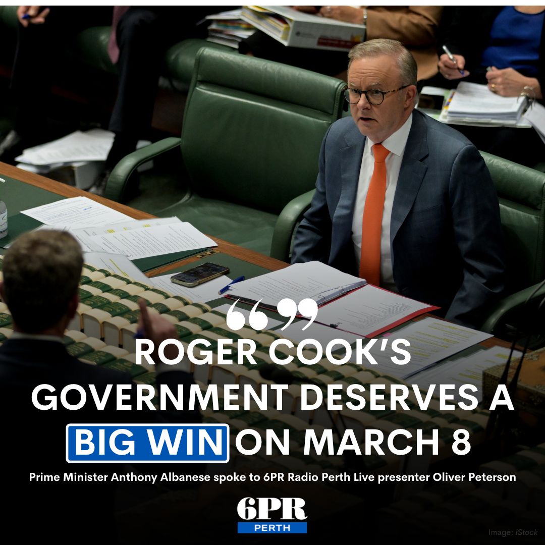 6PR Perth tweet media