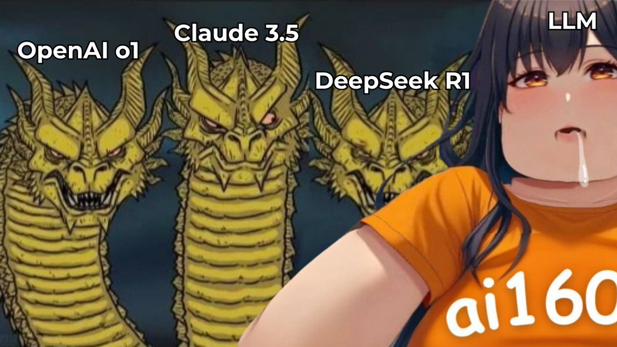 Large Language Model 🍔🍟 tweet media