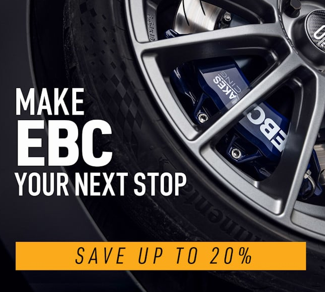 From OE replacements, to specialist track compounds, EBC have put decades of experience and expertise into creating the perfect match for your needs, whatever they may be.

Upgrade your brakes with EBC ⬇️

demon-tweeks.com/uk/performance…