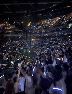 Last week we took 40 of our incredibly talented Year 6 choir children to the O2 Arena to perform at Young Voices 2025, and oh what a performance it was!  A massive well done to all of the children who took part – you are all amazing!  <a href="/YVconcerts/">Young Voices</a>