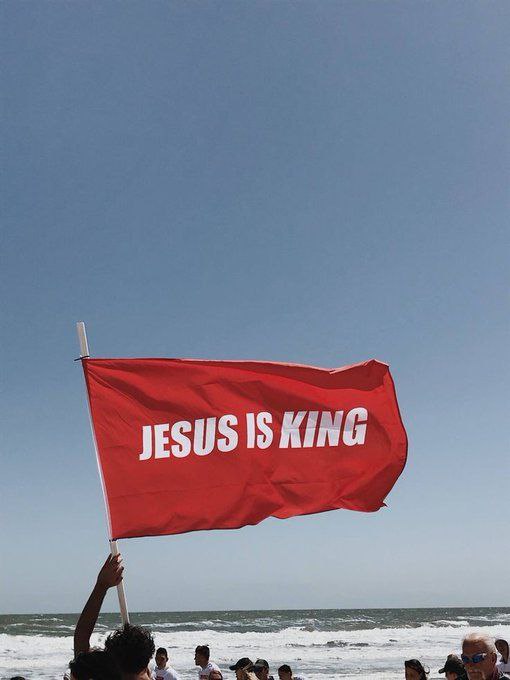 Jesus is King 👑