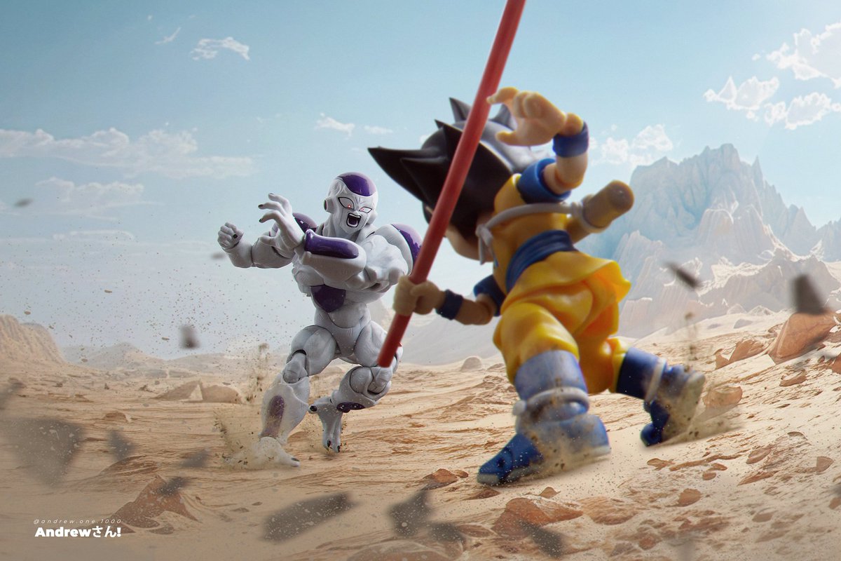 《ドラゴンボールDAIMA：フリーザ登場》

#DragonBallDaima 
#toyphotography