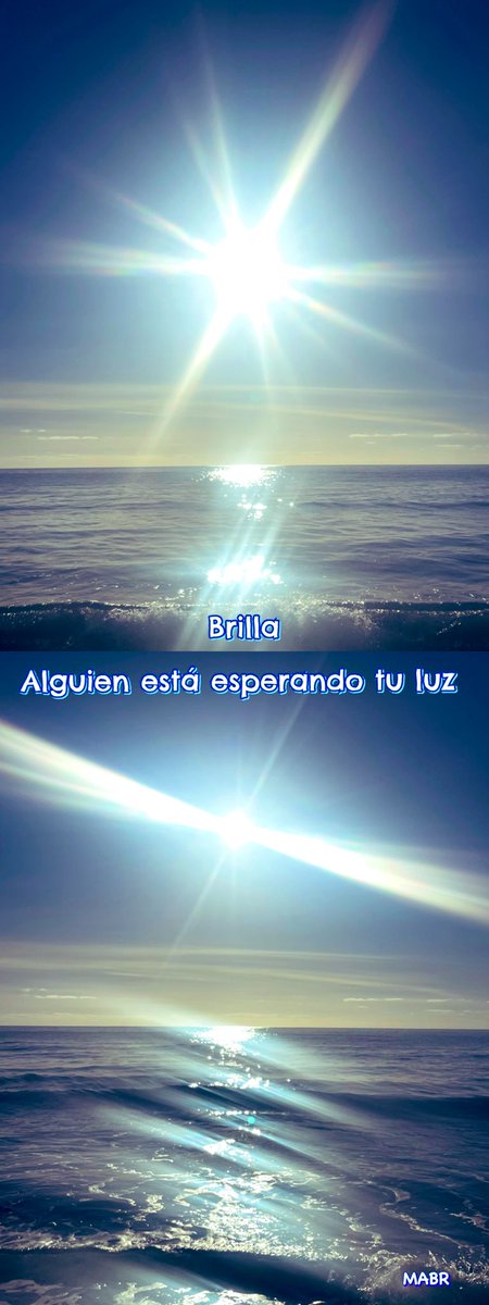 BlancaRosaGS's tweet image. #Brilla
#Alguien está #esperando 
tu #luz
#FelizLunesATodos