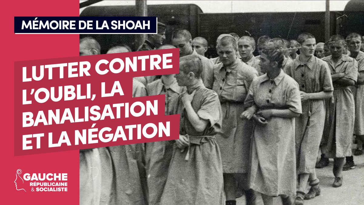🔴Les 80 ans de la "découverte" par l'Armée rouge du camp d'#Auschwitz Birkenau doivent être l'occasion d'une remobilisation.🔻
👉 bit.ly/3PVMwVe
Au moment où les témoins disparaissent, … 1/2
#Auschwitz #Shoah #extrêmedroite #antisémitisme #Mémoire
