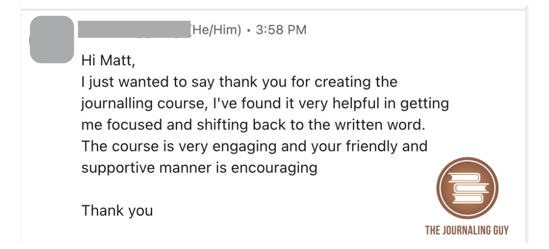 TheJournalingG's tweet photo. If Carlsberg did feedback....

Thank you 'anon', your feedback means the world to me 💙

#journaling #journalingprompts #journalingtips #journallove #lovetojournal #lovejournaling https://t.co/G0JjXNnZ4X