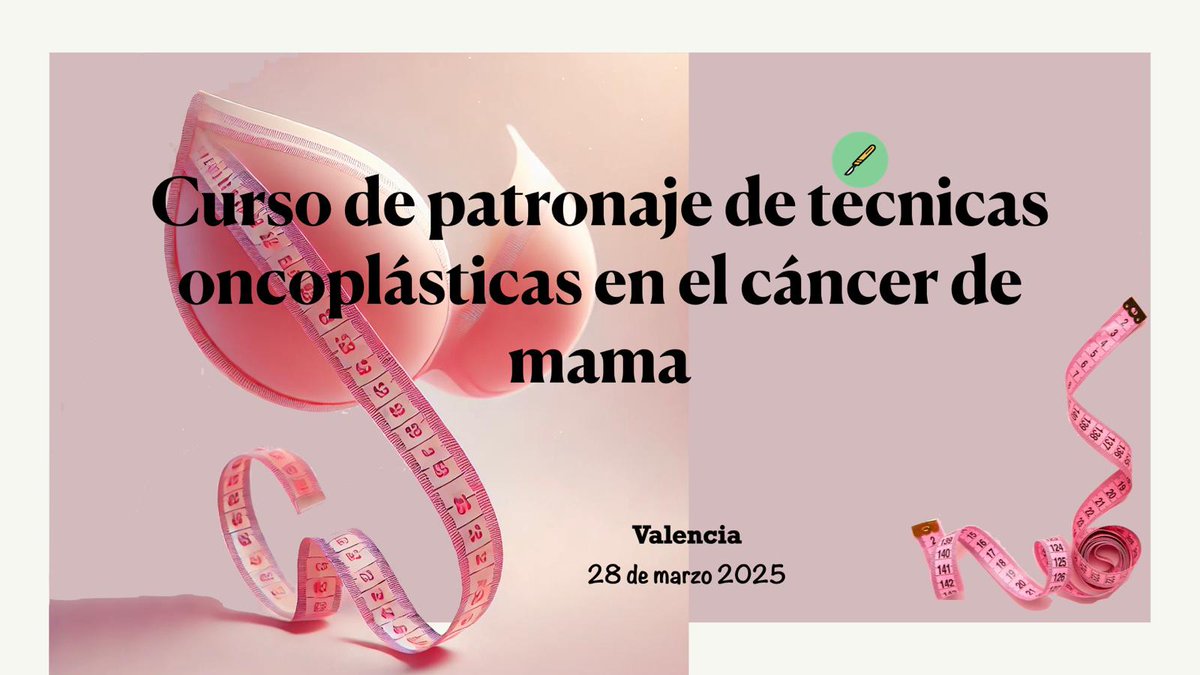 Unidad Quirúrgica de Mama HCUV (@mamahcuv) on Twitter photo ¿Quieres aprender a dibujar los patrones #oncoplásticos? Te presentamos #cursodepatronaje.
incliva.fundanetsuite.com/cursoscongreso…
<a href="/aecirujanos/">aecirujanos</a> <a href="/ElisaYorkMD/">Elisa York</a> <a href="/AEPCIMA/">Cirujanos de la Mama</a> <a href="/ItziarLarraaga5/">Itziar Larrañaga</a> <a href="/aec_mama/">aec_Patologíamamaria</a> <a href="/sespm/">SESPM</a> <a href="/ESonjar/">Sonia Rivas Fidalgo</a> ¿Quieres aprender a dibujar los patrones #oncoplásticos? Te presentamos #cursodepatronaje.
incliva.fundanetsuite.com/cursoscongreso…
<a href="/aecirujanos/">aecirujanos</a> <a href="/ElisaYorkMD/">Elisa York</a> <a href="/AEPCIMA/">Cirujanos de la Mama</a> <a href="/ItziarLarraaga5/">Itziar Larrañaga</a> <a href="/aec_mama/">aec_Patologíamamaria</a> <a href="/sespm/">SESPM</a> <a href="/ESonjar/">Sonia Rivas Fidalgo</a>