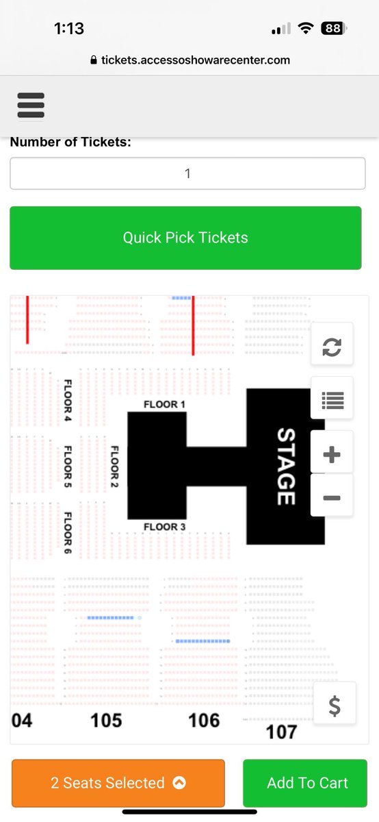 unijungwon's tweet photo. WTS / selling aespa tickets for seattle / kent showare center

2 tickets, section 105, row 13 
price: face value $235 each 

pls dm if you have any questions or would like to see more proofs https://t.co/1ov05IbfmD