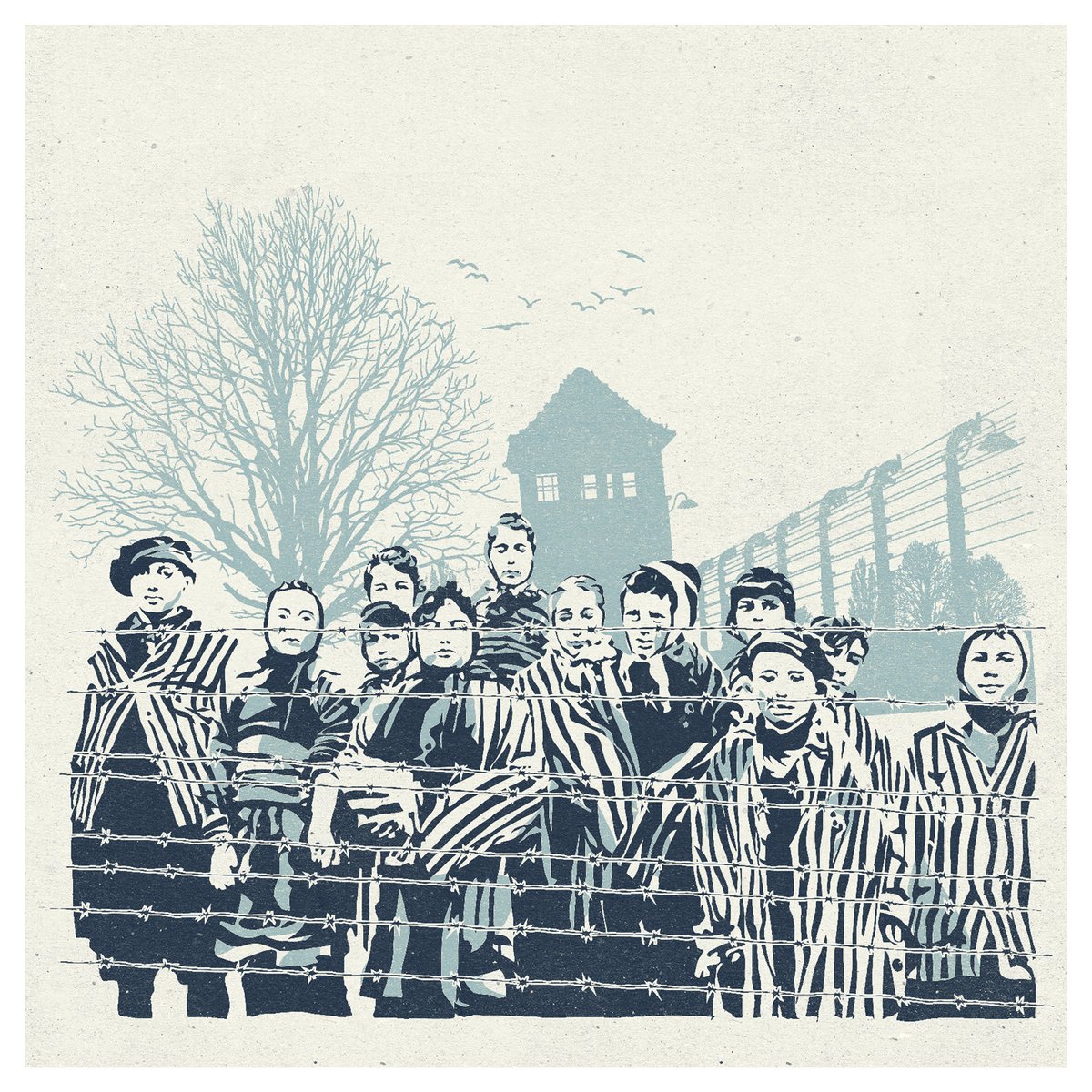 Nie wieder.

#AndiesemTag 🧵
#WeRemember 
#Niemalsvergessen
#NieWieder