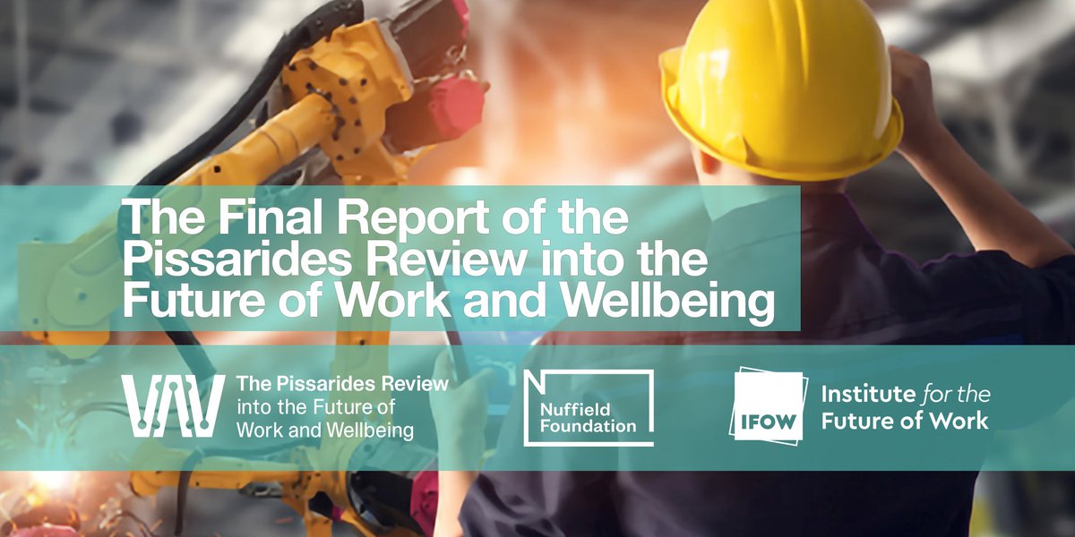 FutureWorkInst's tweet image. Delighted to have Lord Patrick Vallance - Minister of State for @SciTechgovuk - to deliver a keynote address. This morning marks the opening day of
#NationalProductivityWeek and we&apos;re thrilled to have the @TPIProductivity here as well.