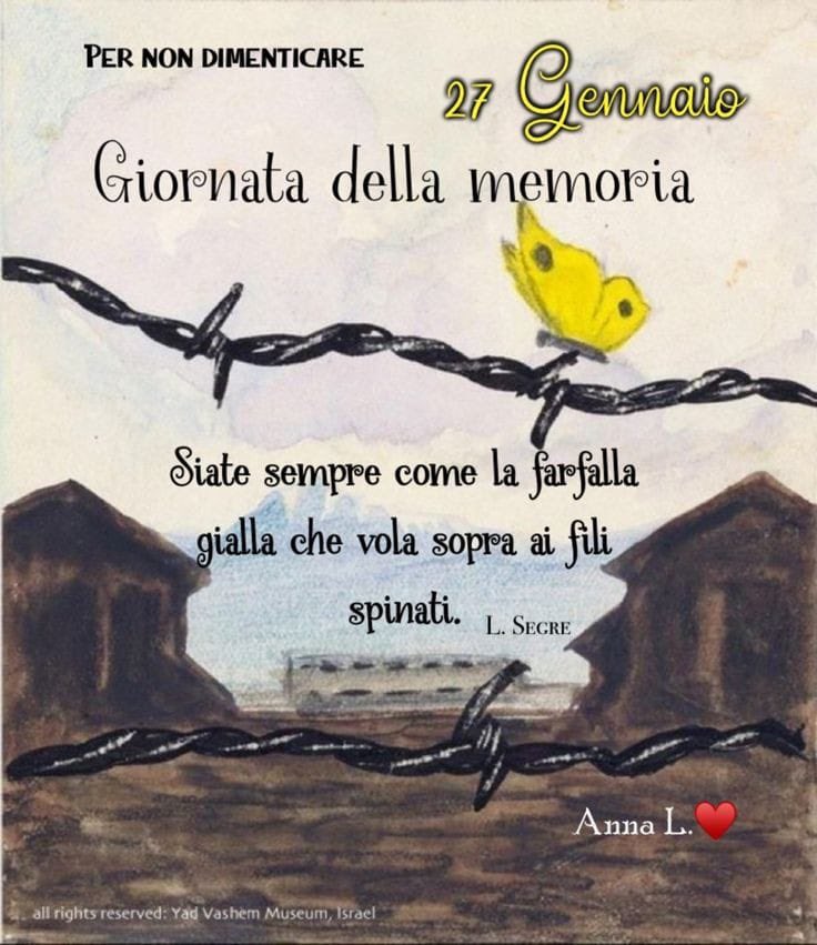 mario_ciliberti's tweet photo. Noi siamo quello che ricordiamo! #giornatadellamemoria https://t.co/sbYf1l1fsN