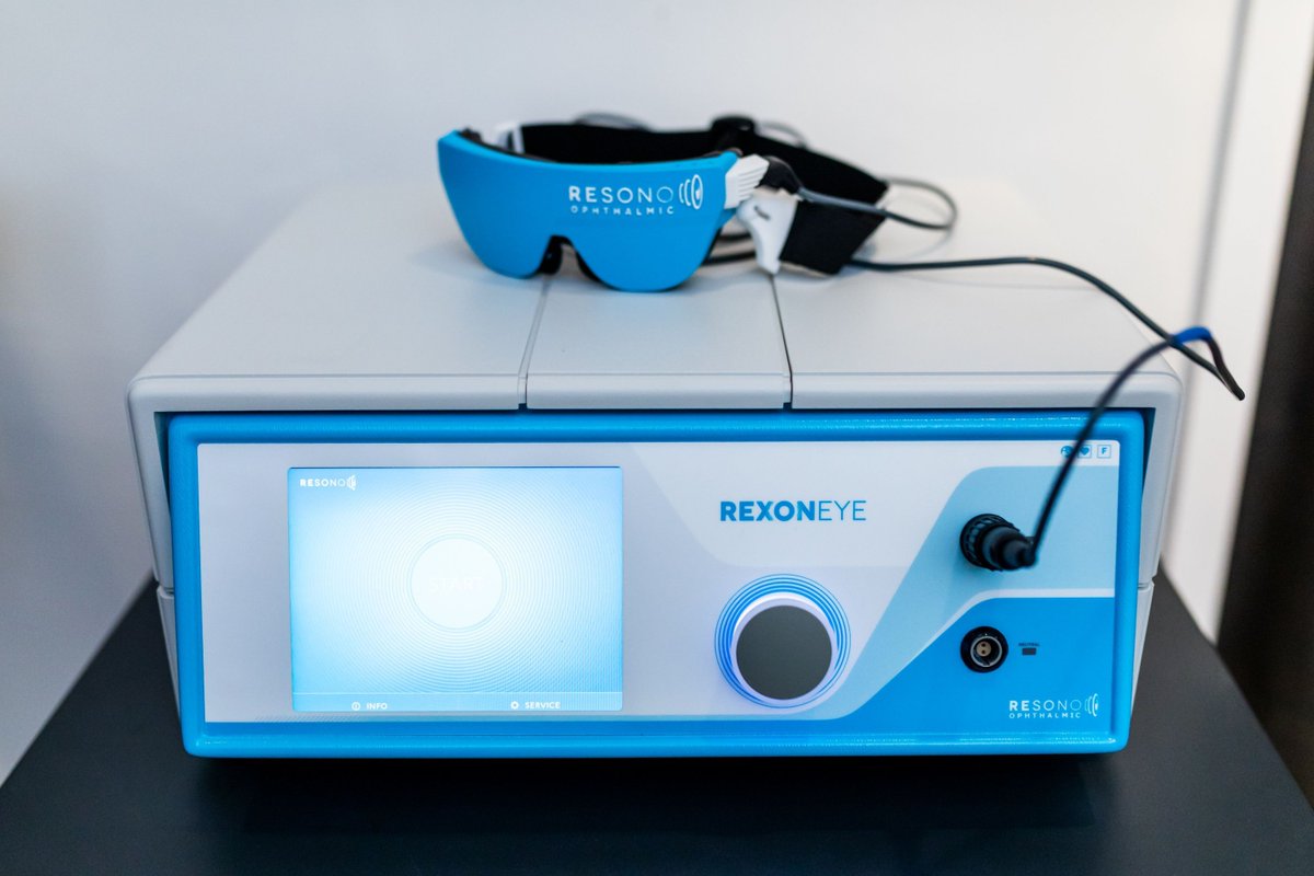 Tired of dry, sore eyes? 

Our Rexon QMR machine gently reactivates cell metabolism and reduces inflammation. Just 4 treatments can make a difference, with yearly follow-ups to maintain relief. 

Call us for advice on 01243 532080.