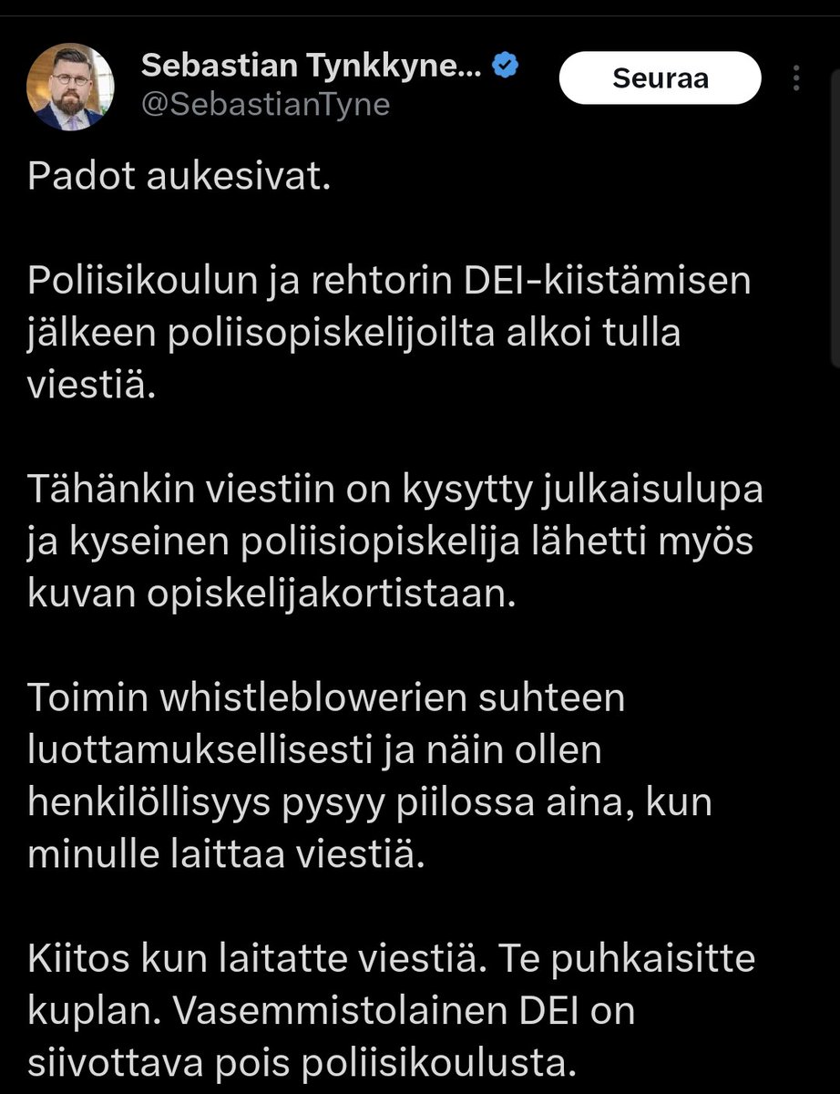 PenttiImmonen1's tweet photo. Onko sieltä taas tulossa lisää pikku Vornasia ja Rantasia? 😲 #poliisikoulu #persut #ampuminen #väestönvaihto https://t.co/B5xb1kS800