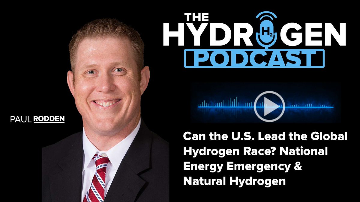 THP Episode: 386 - Can the U.S. Lead the Global Hydrogen Race? National Energy Emergency &amp; Natural Hydrogen     
Watch on YouTube: buff.ly/3PNM1wJ 
Listen to the Podcast: buff.ly/3En1fWL 

#hydrogen #bloomenergy #plugpower #naturalhydrogen