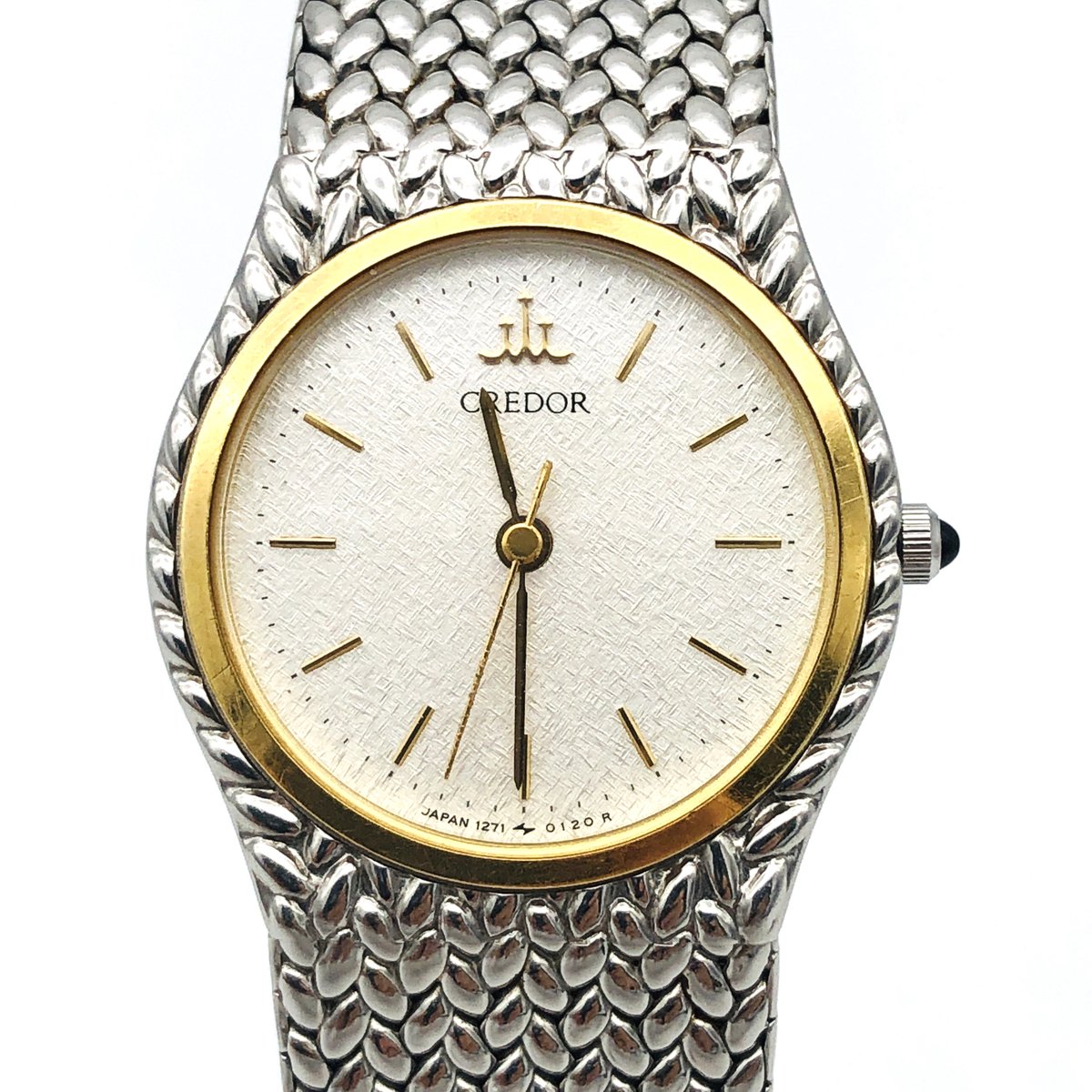 gyokkodo_y's tweet photo. 本日はSEIKO CREDOR セイコー クレドール 1271-0060を買取させて頂きました。

#ブランド時計 #玉光堂 #高価買取 #札幌 #北海道 #時計好きと繋がりたい #SEIKO #CREDOR #金 #貴金属 #腕時計 https://t.co/eTAKTO51BZ