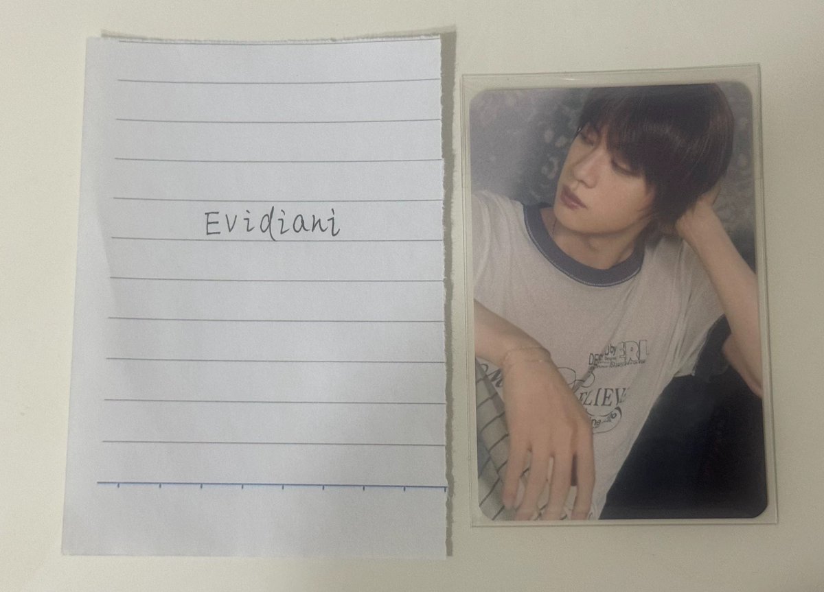 evidiani's tweet photo. WTS pob retail jin happy ktown makestar https://t.co/EeTUFJUXhq