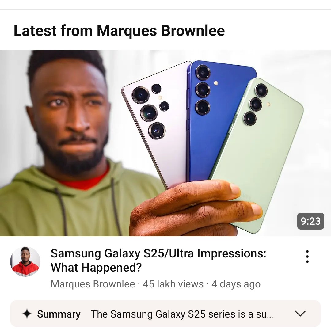 techgrez's tweet photo. Who better #samsungs25  better review / 🧐 https://t.co/98m9gRomEn