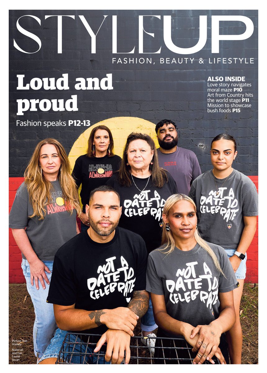 Our January print edition is out tomorrow (Tuesday) in The West Australian and Wednesday in the Mercury, Advertiser, NT News, Courier Mail, Herald Sun and Daily Telegraph.