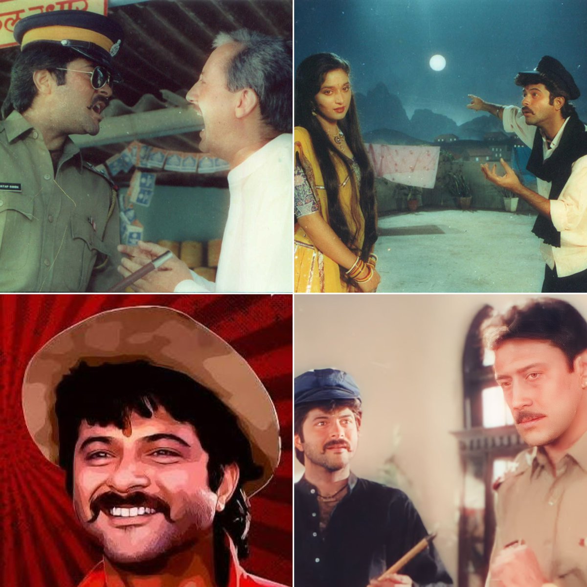 AnilKapoor's tweet photo. 36 years of Ram Lakhan and the memories are still fresh! When co-stars turn into friends, the connection lasts beyond the screen. Here’s to cherished moments and timeless camaraderie. https://t.co/sH123XnFOH