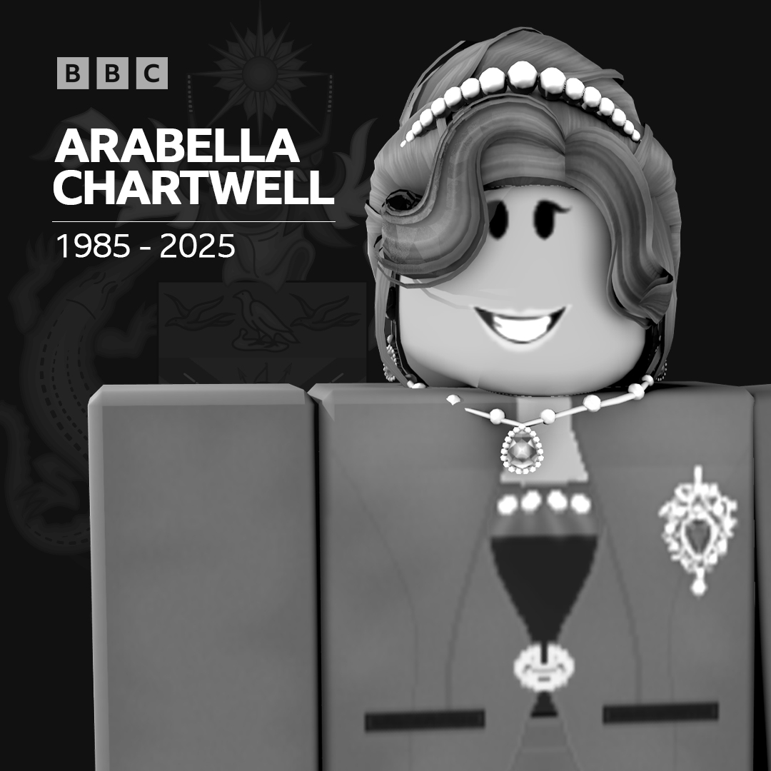 radionz_roblox's tweet photo. BREAKING: Former politician ArabellaMSChartwell has officially been declared dead by police.

It was stated that human remains were found in the primary search area, and following an ID it was found to belong to Ms. Chartwell. More information can be found on the discord server. https://t.co/U43e1qSi4c