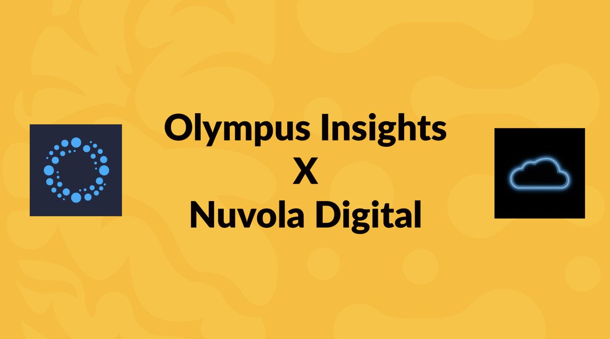 OlympusInsights's tweet photo. MORE EXCITING NEWS!

We’re proud to announce our partnership with @NuvolaDigital, introducing DePIN education to OLi, the Cardano community, and beyond. Here’s what we’re building together:

🔷 Engaging Educational Content: Nuvola will share their expertise by creating high-quality lessons and publishing content with every product update, Medium article, and more.
🔷 Strategic Investment: The OLi Community Trust will invest in $NVL, distributing all farming rewards directly to $OLi holders who vault their tokens.
🔷 Expanding Reach: Over 25,000 learners will explore Nuvola’s innovative solutions through OLi’s gamified learning ecosystem.
🔷 Incentives for Stakers: $OLi will be distributed to Nuvola stakers over the next 12 months, aligning both communities for long-term success.

Together, we’re building a brighter future where education and decentralisation empower communities worldwide!