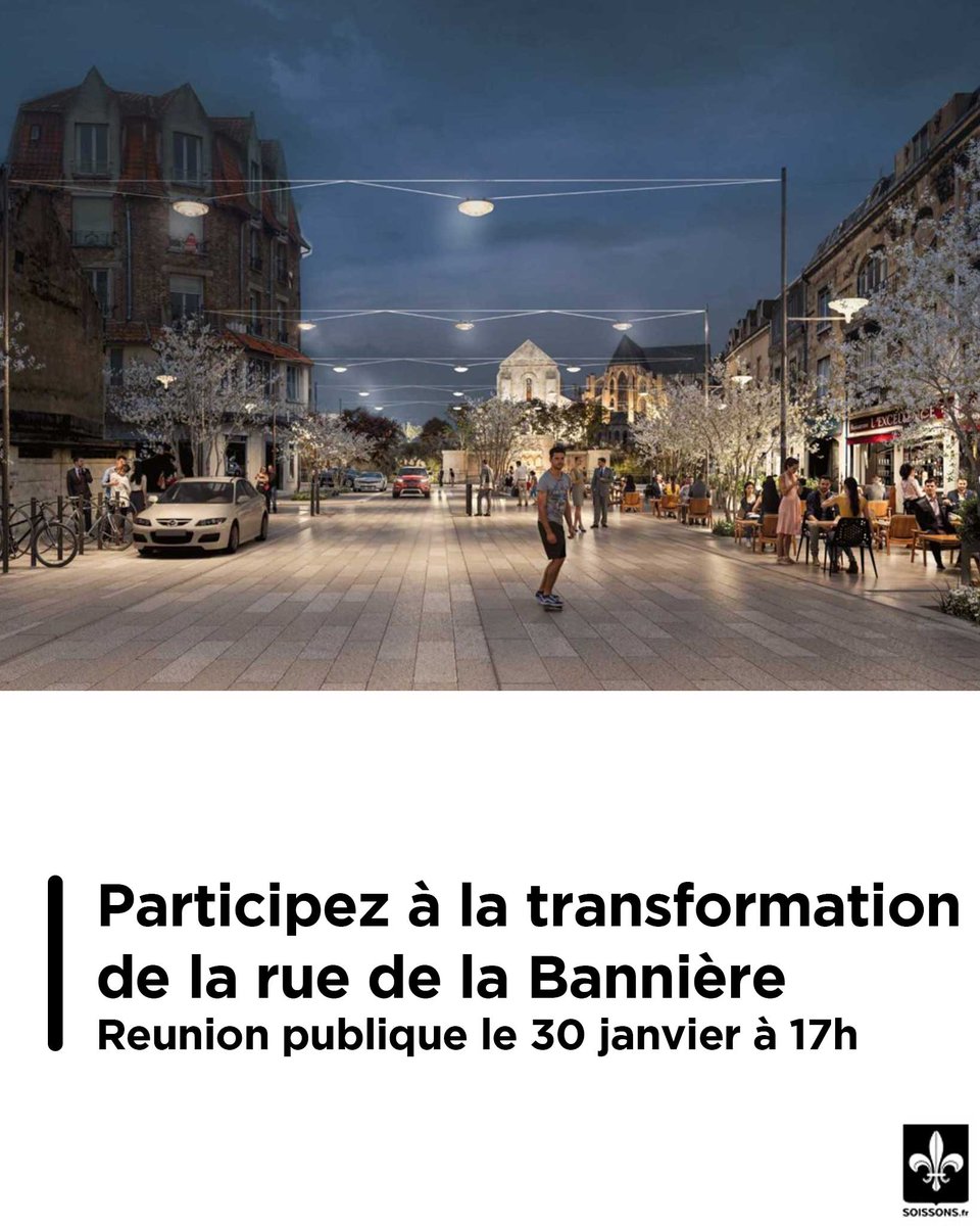 Le Coeur de ville se tranforme avec le démarrage du projet de JM Wilmotte.
soissons.fr/qf7s