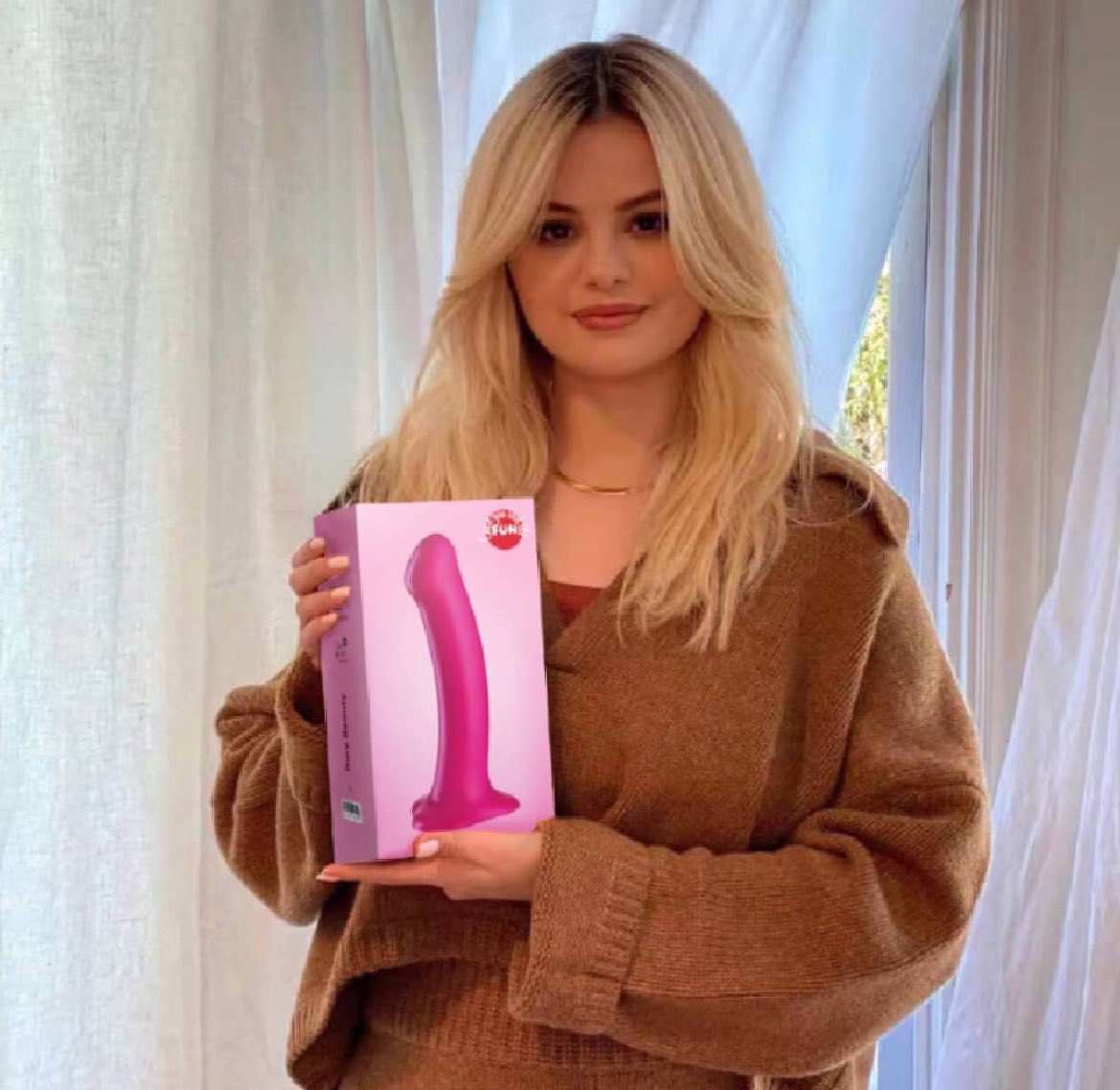 Selena Gomez launches new rare beauty dildo omg