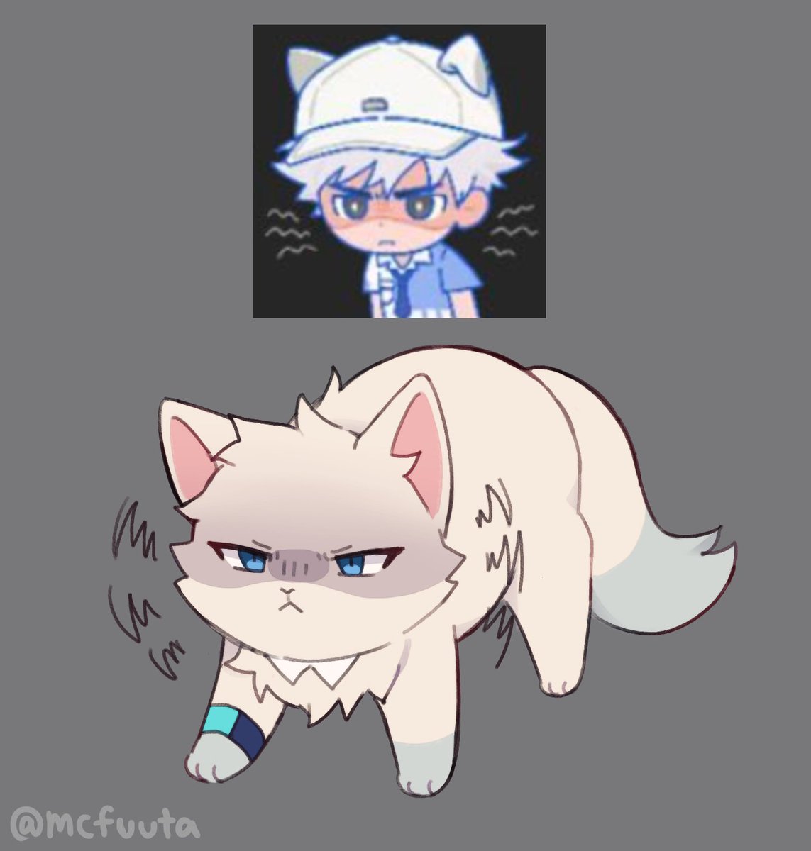 mcfuuta's tweet photo. 🐰🐶🐱⁉️
#linkclick #时光代理人 https://t.co/BsR27GYSoE