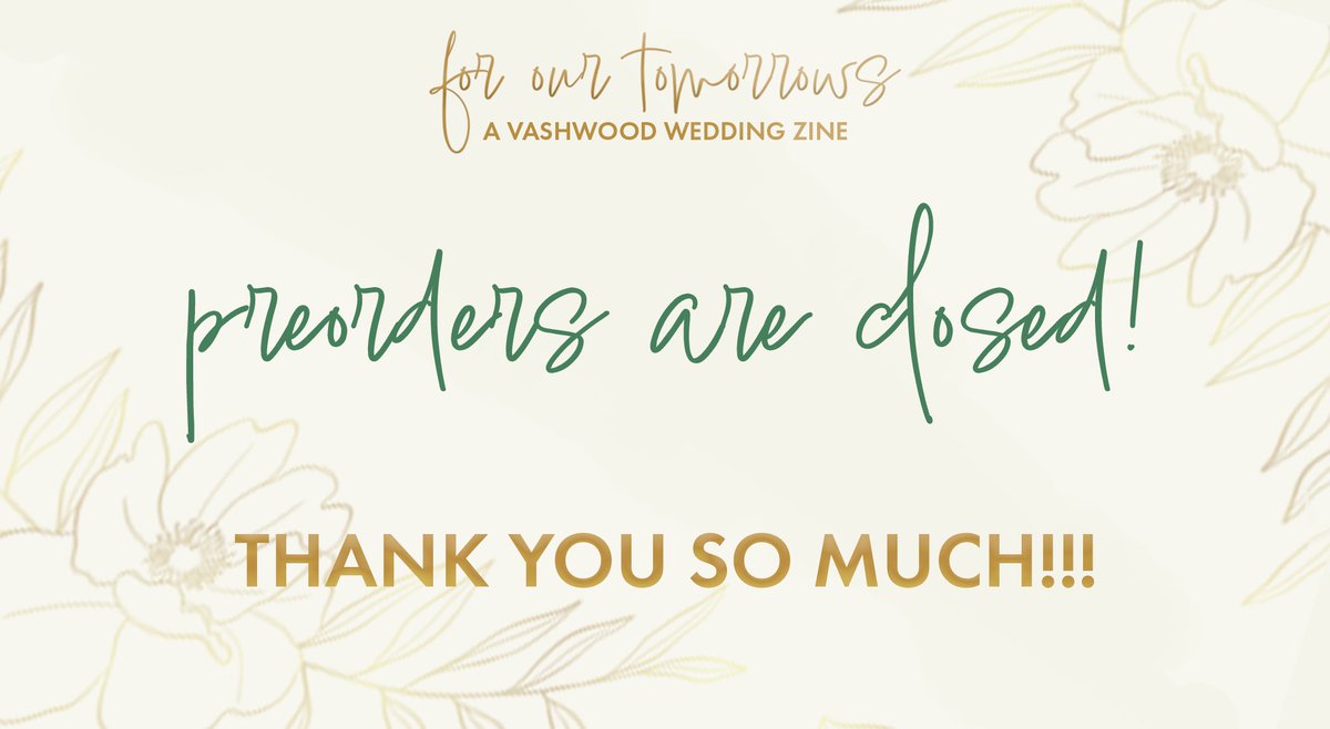 vweddingzine's tweet photo. The ceremony is concluded, the grooms are lovingly engaged and everything is beautiful💍🤍

We thank you all so much for your support, but it's not over! 
Wait for the after-party and all the productions news!! https://t.co/bluNBCnDRG