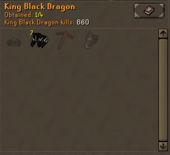 85 KBD kills today and all I got was heads