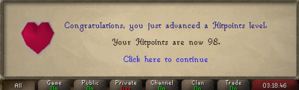 93 Slayer / 98 HP