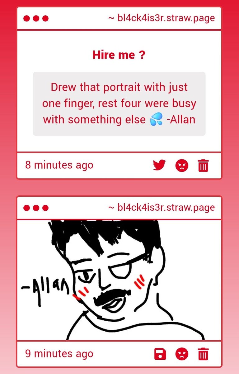 Naughty. Don't you have something better to do?