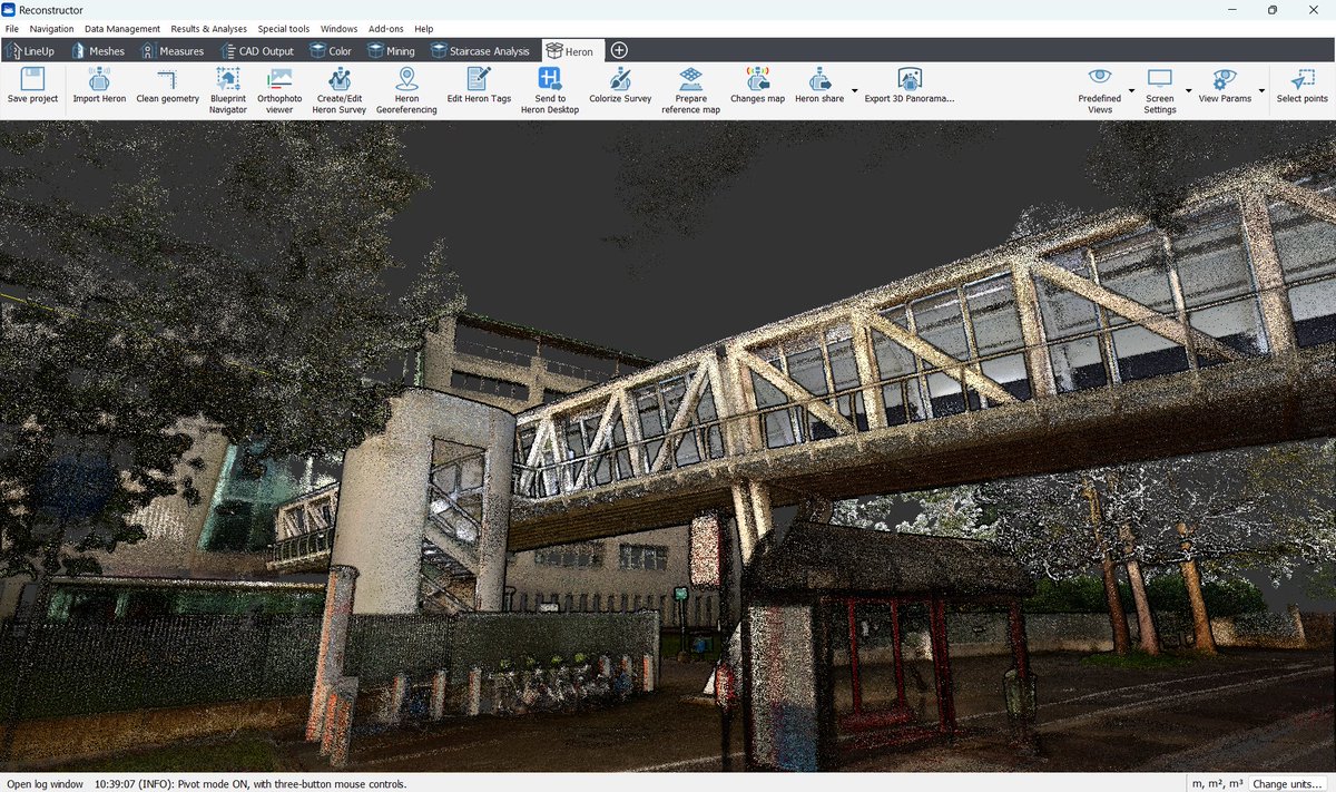 GexcelSrl's tweet image. ⏰ It’s almost time! "From SLAM to Cloud: Next-Gen 3D Reality Capture" with Giorgia Rossi (GEXCEL) & Daniel Chamorro (@CintooCloud).
Discover SLAM-based 3D capture, Scan-to-BIM, and cloud solutions—don’t miss it!
📅 Jan 28 | 🕚 11 AM CET
👉 Register: bit.ly/42mrEOK