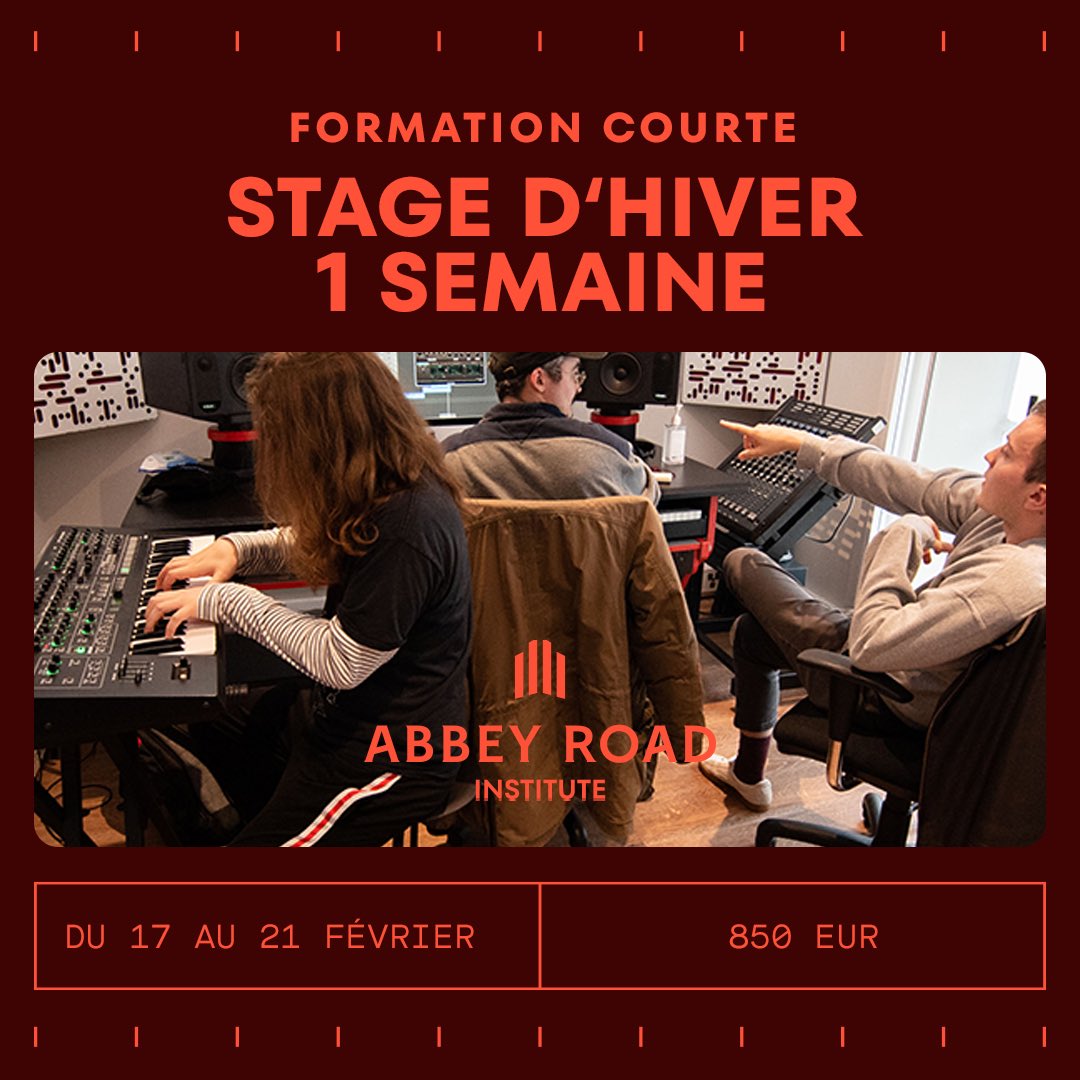 Abbey Road Institute tweet media