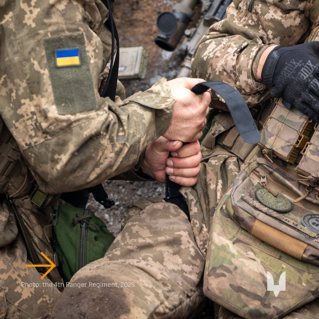 Rangers_uasof's tweet image. The SOF UA instructors teach you that if you apply a tourniquet 100 times to each limb, you will learn how to apply it in any extreme situation. The trainings save lives.