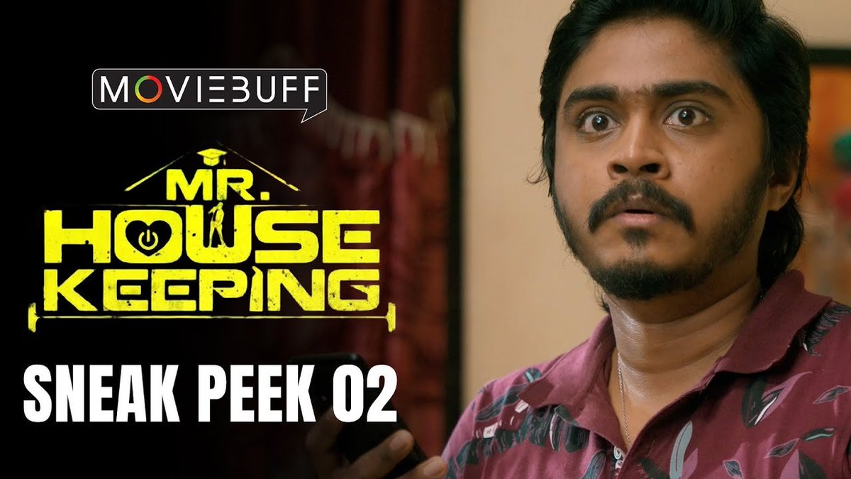 moviebuffindia's tweet photo. Here’s the Sneak Peek 02 of #MrHousekeeping
▶️- https://t.co/p4wVsRqsZ3
@ThenandalFilms @MuraliRamasamy4 @Hemarukmani1 #Andiyappan @iharibaskar #Losliya @LosliyaArmy16 #Shivashahra #Rayan #Ilavarasu #KulothungaVarman #RamaSubbu #OshoVenkat #OmSivaprakash @TaraAfrose #Dhamu #PavanDesign @reddotdzign @Vmuralee31 @glamoursathya05 @prosathish @s2mediaoffl @vasukibhaskar #PrameshDev #Seeralan #ArunRavichandran @SonyMusicSouth
#MrHousekeeping #SneakPeek #Moviebuff #HariBaskar #Losliya
#SriThenandalFilms #TSL #MrHousekeepingSneakPeek #MrHousekeepingScenes #MoviebuffSneakPeek