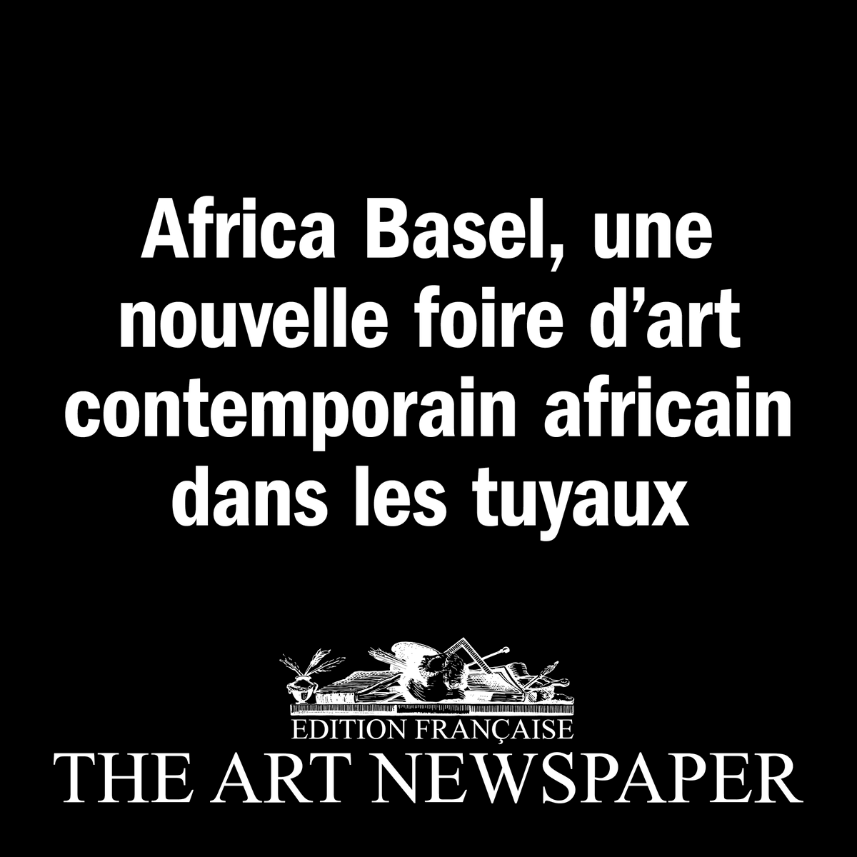 Africa Basel in the media. Read more from <a href="/ARTAFRICA_mag/">ART AFRICA</a> , <a href="/africanscolumn/">Africans Column</a>, <a href="/prazzlearts/">Prazzle</a>, and <a href="/TheArtNewspaper/">The Art Newspaper</a> at  africabasel.com/journal

#AfricaBasel #AfricanArt #ArtAfricaMagazine #PrazzleArts #TheArtNewspaper #HappeningArts #AfricansColumn