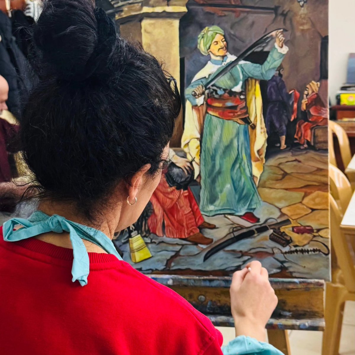 komekkonya's tweet photo. 🎨 Bosna Hersek KOMEK Resim Sınıfı kursiyerlerinin eserleri sizlerle🤗🌟

#komekkonya #resimsanatı https://t.co/KoMgZZjJXo
