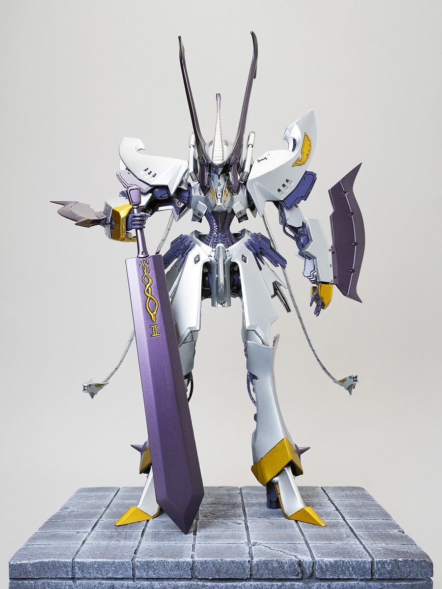 SILICON TRIBE 1/72 HYDRA MIRAGE MIGHTY[γ] これも古典的な作品で