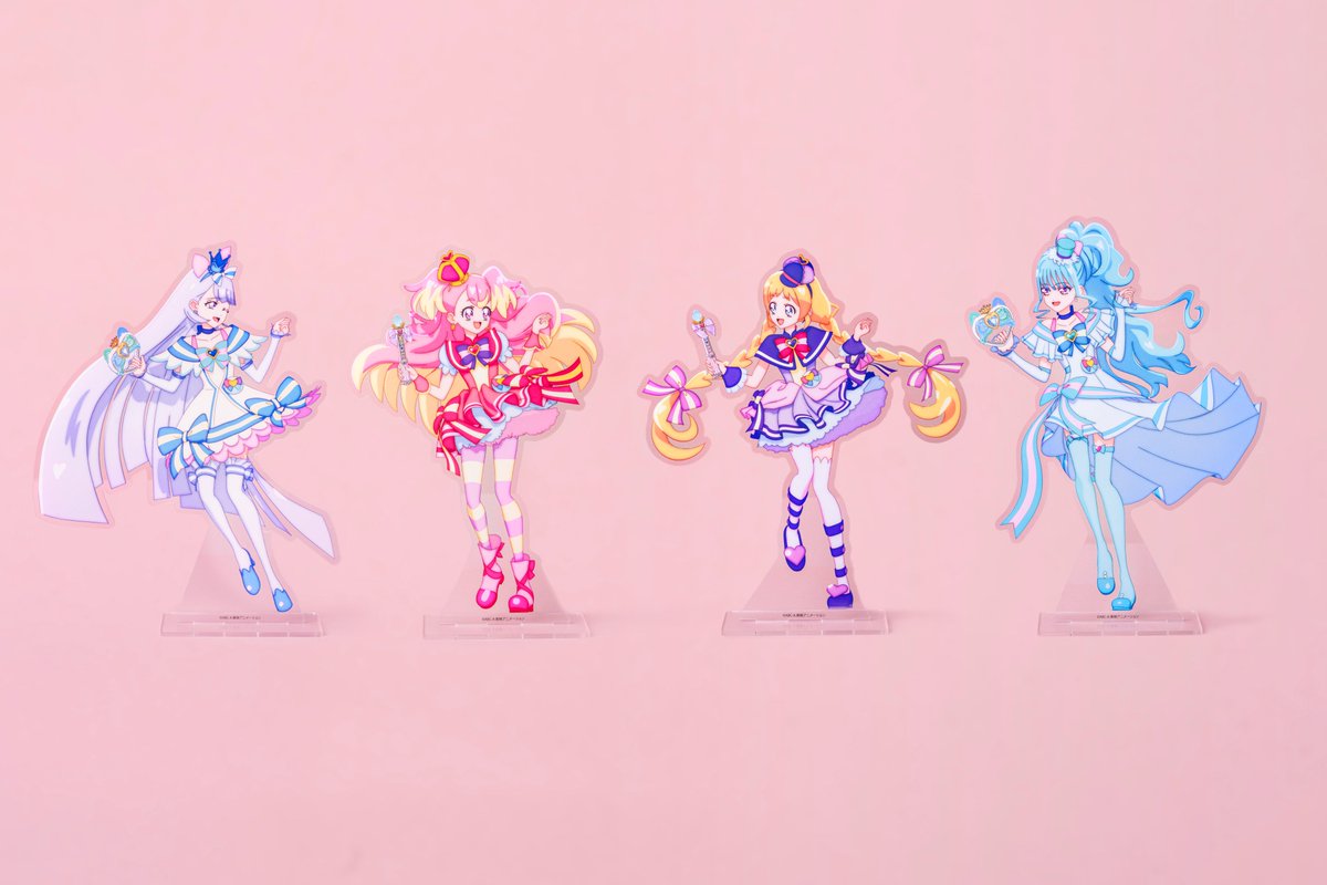 プリキュア プリティストアオンライン】 後期エンディング主題歌